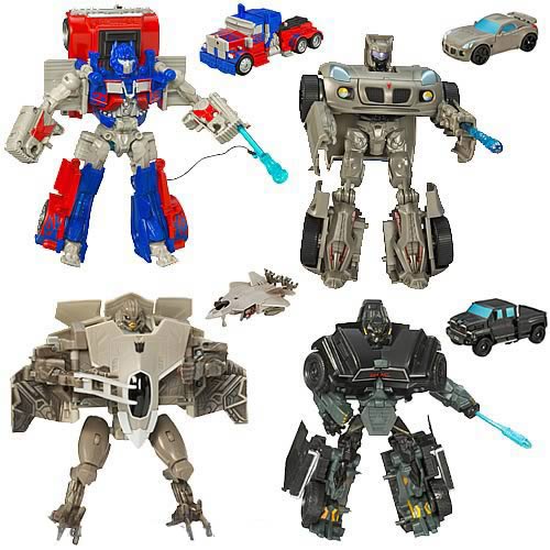 Transformers Movie Fast Action Battlers Wave 1